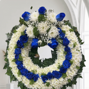 Peaceful Farewell™ Standing Wreath