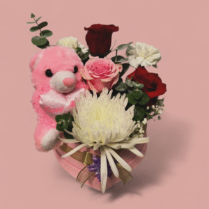 Teddy Bear & Roses™